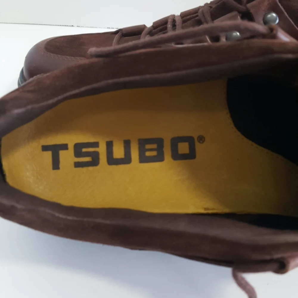 TSUBO KORPH Men's Leather & Suede Lace-up Dress & Casual Shoes (10) - Picture 13 of 13